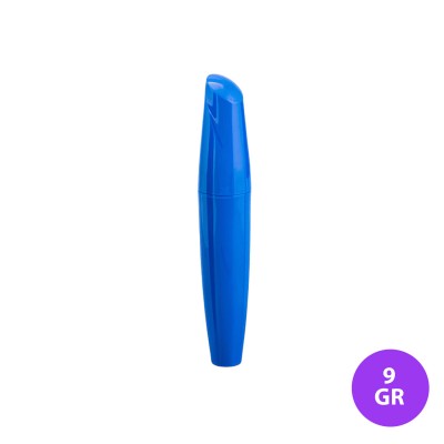 9 GR Plastik Rimel - Maskara Mavi Renk Mavi Kapak Ambalaj 23