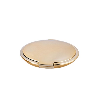 Pudra ve Allık  Plastik Boş Kutu Gold Taban Gold Kapaklı Ambalaj PD30