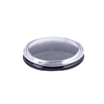 Pudra ve Allık  Plastik Boş Kutu Siyah Taban Şeffaf Kapaklı Ambalaj PD17 Pudra ve Allık  Plastik Boş Kutu Siyah Taban Şeffaf Kapaklı Ambalaj PD17