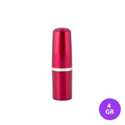 4 GR Ruj Plastik Kırmızı Renk Kırmızı Kapak Aç- Kapa Ambalaj 26