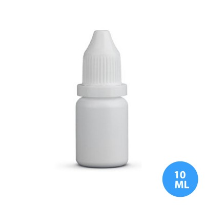 Toptan 10 ML Boş Plastik Damlalıklı Şişe Emniyet Halkalı Kapak BF-1365