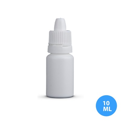 Toptan 10 ML Boş Plastik Damlalıklı Şişe Emniyet Halkalı Kapak BF-1370
