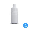 Toptan 5 ML Boş Plastik Damlalıklı Şişe Emniyet Halkalı Kapak BF-1371