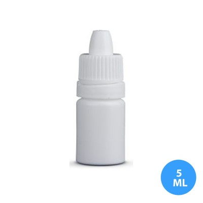 Toptan 5 ML Boş Plastik Damlalıklı Şişe Emniyet Halkalı Kapak BF-1371