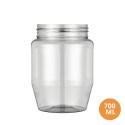 Toptan 700 ML Altı Kunik Gıda Uyumlu Boş Plastik Pet Kavanoz 85 Ağız 012 Toptan 700 ML Altı Kunik Gıda Uyumlu Boş Plastik Pet Kavanoz 85 Ağız 012