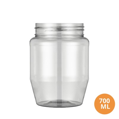 Toptan 700 ML Altı Kunik Gıda Uyumlu Boş Plastik Pet Kavanoz 85 Ağız 012 Toptan 700 ML Altı Kunik Gıda Uyumlu Boş Plastik Pet Kavanoz 85 Ağız 012