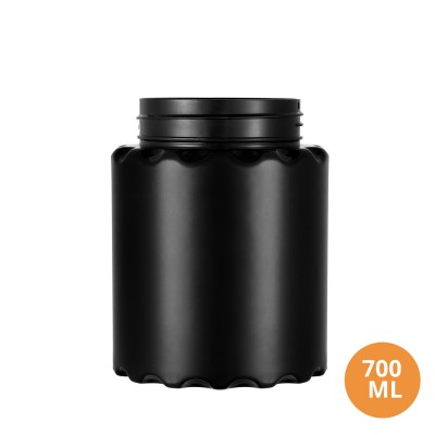 Toptan 700 ML İmmotal Gıda Uyumlu Boş Plastik Pet Kavanoz 85 Ağız 006 Toptan 700 ML İmmotal Gıda Uyumlu Boş Plastik Pet Kavanoz 85 Ağız 006