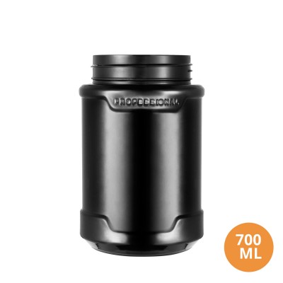 Toptan 700 ML Yuvarlak Gıda Uyumlu Boş Plastik Pet Kavanoz 85 Ağız 001 Toptan 700 ML Yuvarlak Gıda Uyumlu Boş Plastik Pet Kavanoz 85 Ağız 001