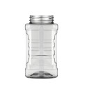 Toptan 750 ML Köşeli Tutmalı Gıda Uyumlu Boş Plastik Pet Kavanoz 63 Ağız 011 Toptan 750 ML Köşeli Tutmalı Gıda Uyumlu Boş Plastik Pet Kavanoz 63 Ağız 011