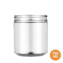 Toptan 750 ML Yuvarlak Gıda Uyumlu Boş Plastik Pet Kavanoz 100 Ağız 001 Toptan 750 ML Yuvarlak Gıda Uyumlu Boş Plastik Pet Kavanoz 100 Ağız 001