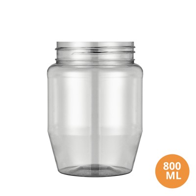 Toptan 800 ML Altı Kunik Gıda Uyumlu Boş Plastik Pet Kavanoz 85 Ağız 013 Toptan 800 ML Altı Kunik Gıda Uyumlu Boş Plastik Pet Kavanoz 85 Ağız 013