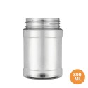 Toptan 800 ML Yuvarlak Gıda Uyumlu Boş Plastik Pet Kavanoz 85 Ağız 008 Toptan 800 ML Yuvarlak Gıda Uyumlu Boş Plastik Pet Kavanoz 85 Ağız 008