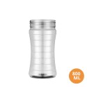 Toptan 800 ML Yuvarlak Tırtıklı Gıda Uyumlu Boş Plastik Pet Kavanoz 85 Ağız 005 Toptan 800 ML Yuvarlak Tırtıklı Gıda Uyumlu Boş Plastik Pet Kavanoz 85 Ağız 005