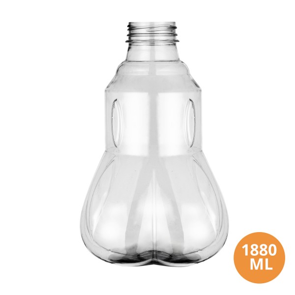 Toptan 1880 CC Damacana Aşçı Şapka Gida Uyumlu Boş Plastik Pet Şişe 48 Ağız 004