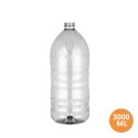 Toptan 3000 CC Büklüm Gida Uyumlu Boş Plastik Pet Şişe 32 Ağız 012 Toptan 3000 CC Büklüm Gida Uyumlu Boş Plastik Pet Şişe 32 Ağız 012