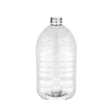 Toptan 5000 CC Oval Köşeli Gida Uyumlu Boş Plastik Pet Şişe 48 Ağız 012