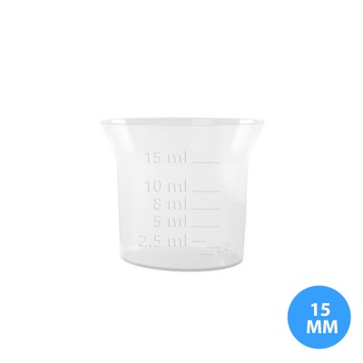 Toptan 15 MM Plastik Ölçü Kapak (Metal Kapaklar İçin) CA-6610