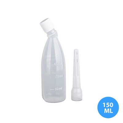 Toptan 150 ML Plastik Vajinal Yıkama Şişei BF- 1376