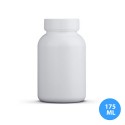 Toptan 175 ML Boş Plastik İlaç Ambalaj Düz Kapak 32 MM Ağız BT-1260