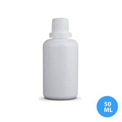 Toptan 50 ML Boş Plastik İlaç Ambalaj – Shot Şişe Emniyet Halkalı Kapak BF-1366