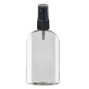 100 ML Toptan Pet Şişe - Şeffaf Boş Pet Şişe - DE - Siyah Spreyli Plastik Şişe