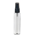 30 ML Toptan Pet Şişe - Şeffaf Boş Pet Şişe - SED Siyah Spreyli Plastik Şişe