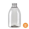 300 ML Toptan Pet Şişe - Şeffaf Boş Pet Şişe - EL