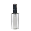 50 ML Toptan Pet Şişe - Şeffaf Boş Pet Şişe - SED - Siyah Spreyli Plastik Şişe