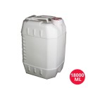 Toptan 18000 ML (18LT)  Plastik Köşeli Bidon 50 MM Ağız Plastik Köşeli Bidon K020-1