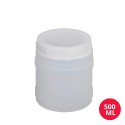 Toptan 500 ML  Plastik Silindir Tutkal Bidon B121