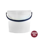 18000 ML (18 LT ) Plastik Boş Kova Renkli Kulp