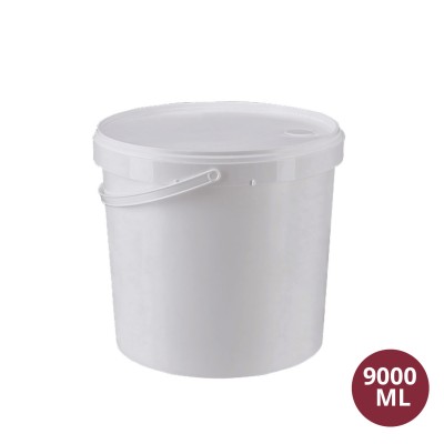 9000 ML (9 LT ) Plastik Boş Kova 