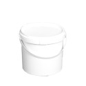 Toptan 1000 ML (1 LT )  Plastik Kova 110 MM Ağız Plastik Kova K115