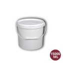 Toptan 15000 ML (15 LT )  Plastik Kova 309 MM Ağız Plastik Kova K113