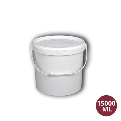 Toptan 15000 ML (15 LT )  Plastik Kova 309 MM Ağız Plastik Kova K113