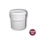 Toptan 18000 ML (18 LT )  Plastik Kova 307 MM Ağız Plastik Kova K114