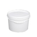 Toptan 4500 ML (4,5 LT )  Plastik Kova 225 MM Ağız Plastik Kova K116