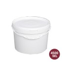Toptan 4500 ML (4,5 LT )  Plastik Kova 225 MM Ağız Plastik Kova K116