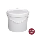 Toptan 7500 ML (7,5 LT )  Plastik Kova 248 MM Ağız Plastik Kova K111-A