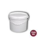 Toptan 7500 ML (7,5 LT )  Plastik Kova 249 MM Ağız Plastik Kova K111