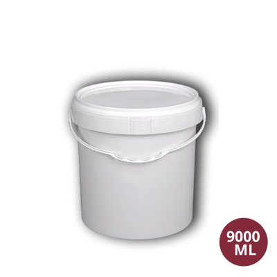 Toptan 9000 ML (9 LT )  Plastik Kova 248 MM Ağız Plastik Kova K112