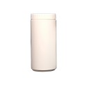 1000 ML ( 1 LT ) Polietilen Plastik Boş Beyaz Krem Kavanoz KY-116