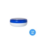 150 ML Polietilen Plastik Boş Kavanoz Düz Kapak TKA295