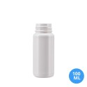 100 ML Polietilen Gıda Uyumlu Boş Yuvarlak Şişe