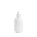 100 ML Polietilen Plastik Boş Şişe Damlalık Kapak IRN01