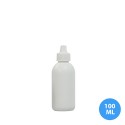 100 ML Polietilen Plastik Boş Şişe Damlalık Kapak Z15
