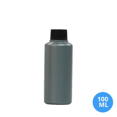 100 ML Polietilen Plastik Boş Şişe Düz Kapak A08