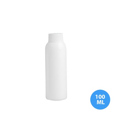 100 ML Polietilen Plastik Boş Şişe Düz Kapak A10