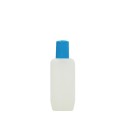100 ML Polietilen Plastik Boş Şişe Düz Kapak KZ01