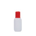 100 ML Polietilen Plastik Boş Şişe Düz Kapak KZ07